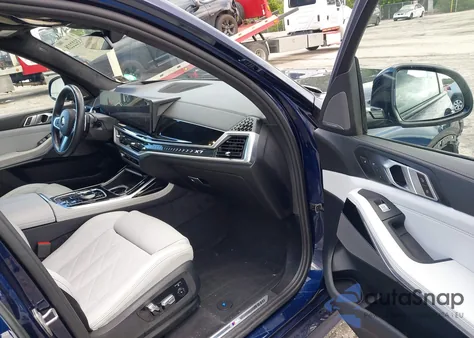 2024 BMW X7 xDrive40I from USA, damaged, VIN 5UX23EM0XR9T86196